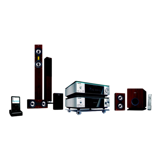 Philips MCD759D Guia De Inicio Rapido