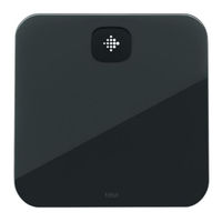 Fitbit aria air Manual Del Usuario