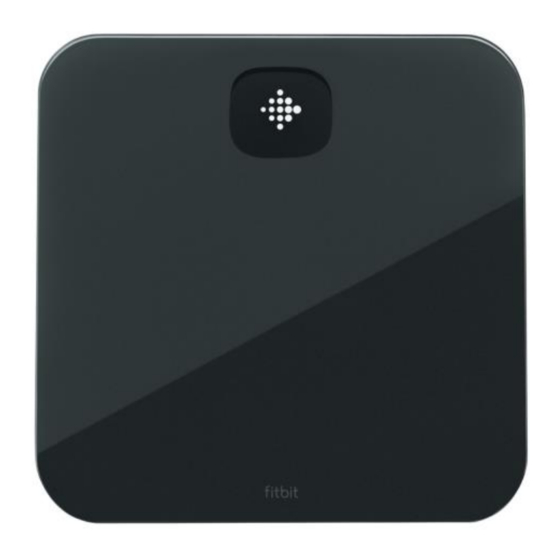 Fitbit aria air Manual Del Usuario