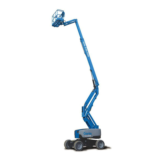 Terex Genie Z-60 DC Manual Del Operario