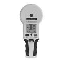 LaserLiner MetalliFinder Pro Manual De Instrucciones