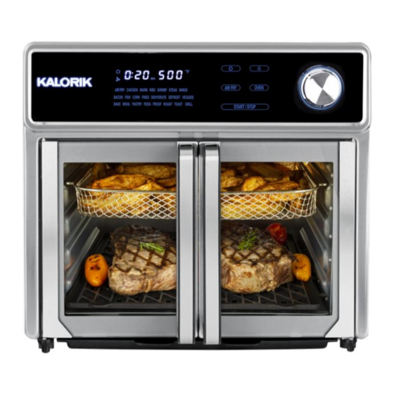 Kalorik MAXX AFO 47631 SS Manual De Instrucciones