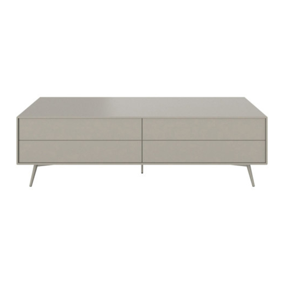 BoConcept Fermo Instrucciones De Montaje