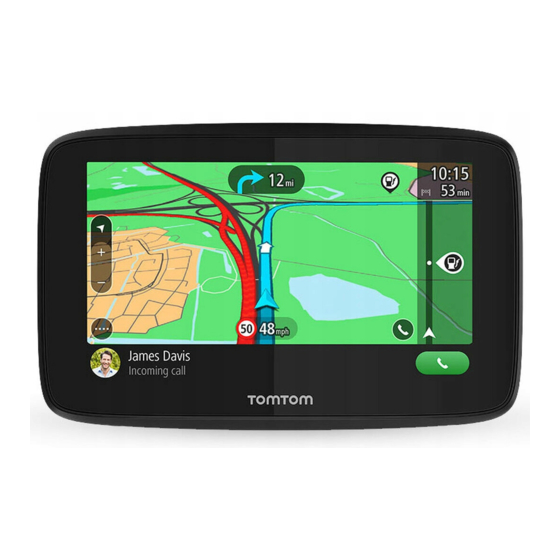 TomTom GO ESSENTIAL Manual Del Usuario