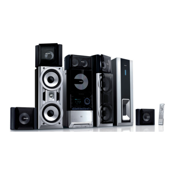Philips FWD876 Manual Del Usuario
