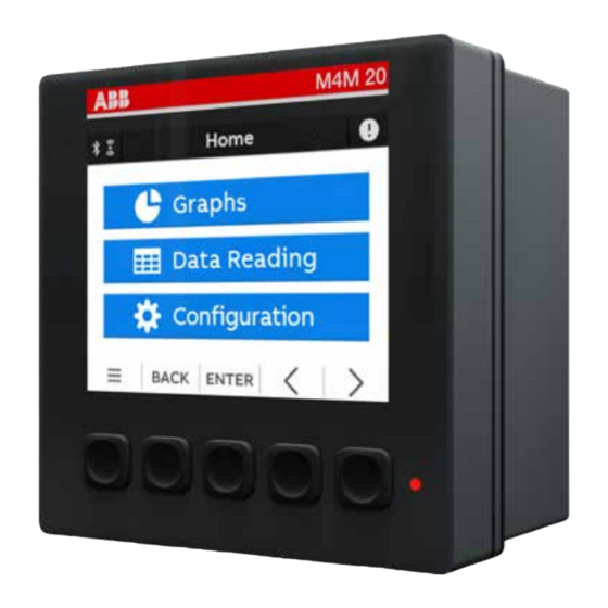 ABB M4M 20 Manual Del Usuario