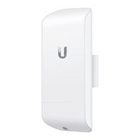 Ubiquiti NanoStation locoM5 Guia De Inicio Rapido