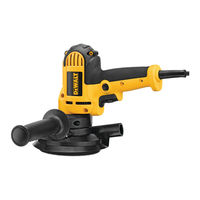 DeWalt DWE6401 DS Manual De Instrucciones