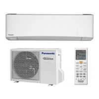Panasonic CU-YS24TKV-9 Instrucciones De Operación