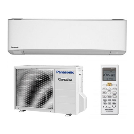 Panasonic CS-YS18TKV Instrucciones De Operación