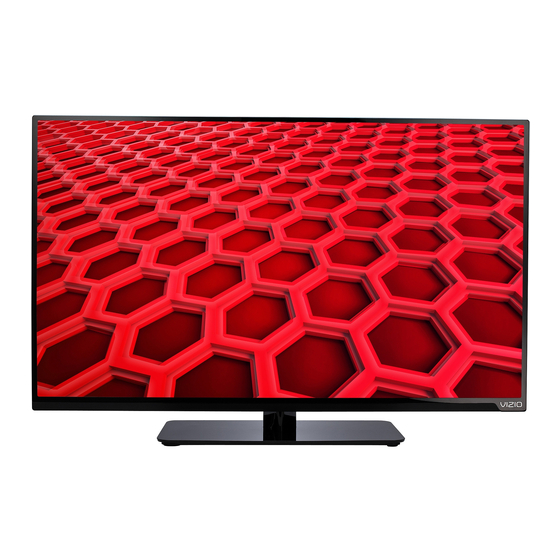 Vizio E320-B2 Guia De Inicio Rapido