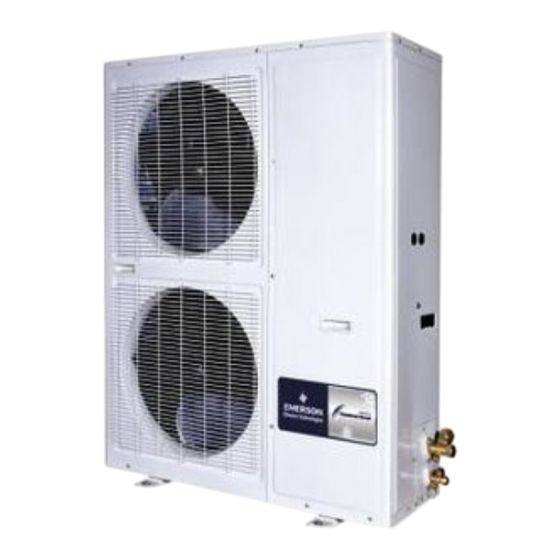 Emerson Copeland EazyCool ZX Serie Manual De Instrucciones