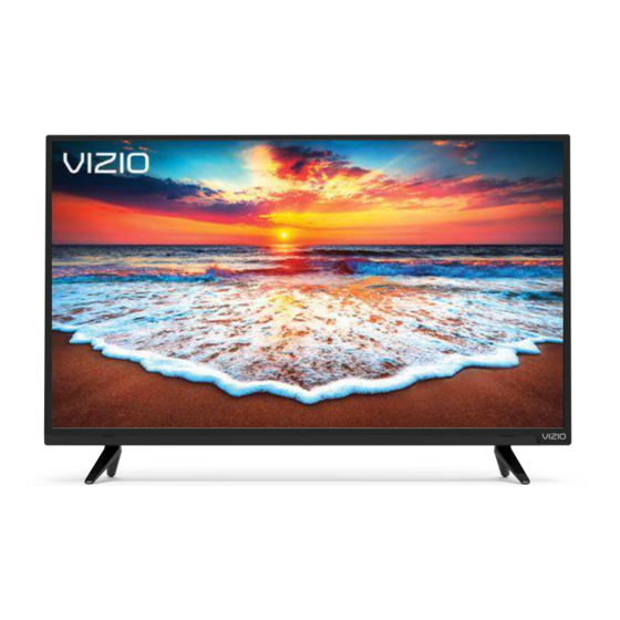 Vizio D32h-F0 Manual Del Usuario