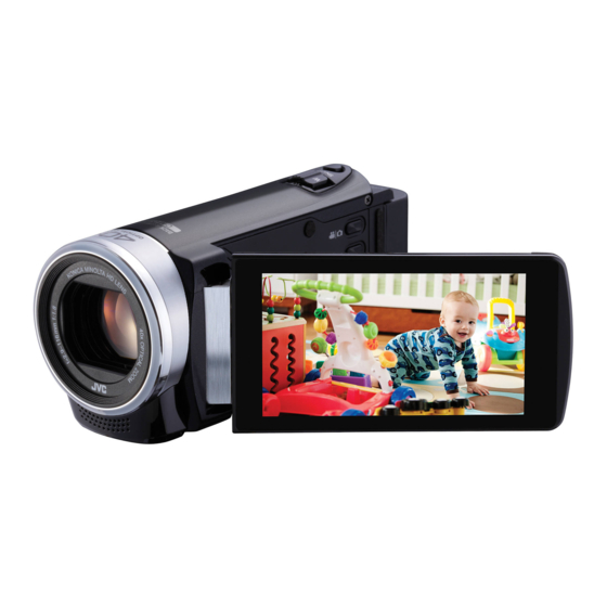 JVC Everio GZ-E200 Guía Detallada Del Usuario