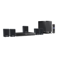 Panasonic SC-XH50 Instrucciones De Funcionamiento