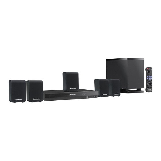 Panasonic SC-XH50 Instrucciones De Funcionamiento