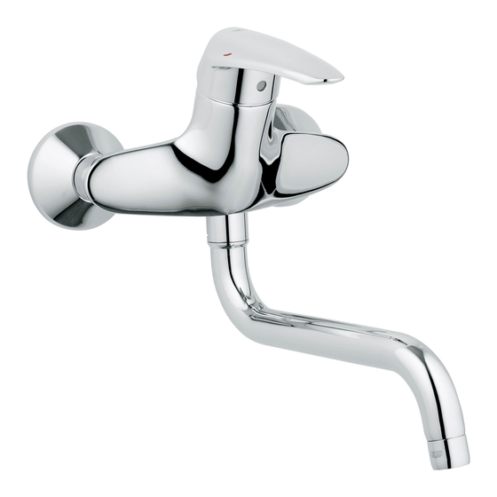 Grohe Eurodisc 33 772 Manuales