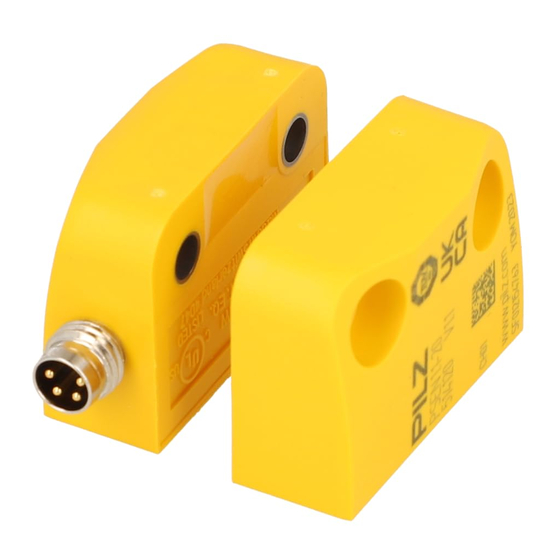 Pilz PSEN 1.1p-22 Manual De Instrucciones