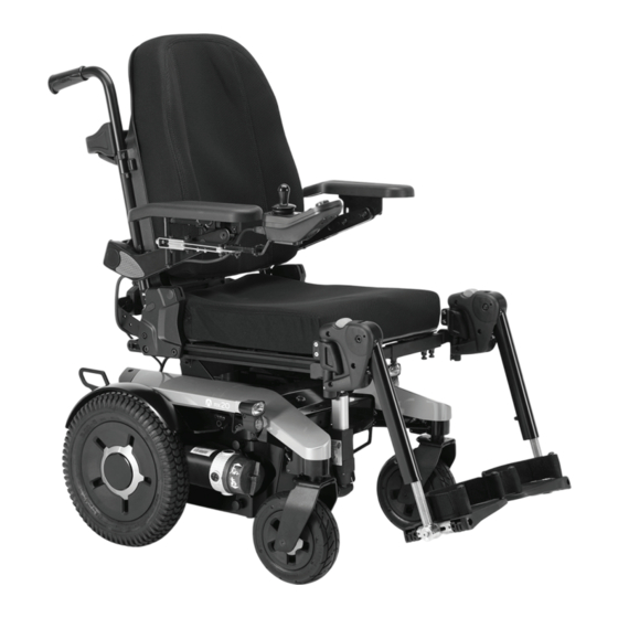 Invacare AVIVA RX40HD Manual Del Usuario