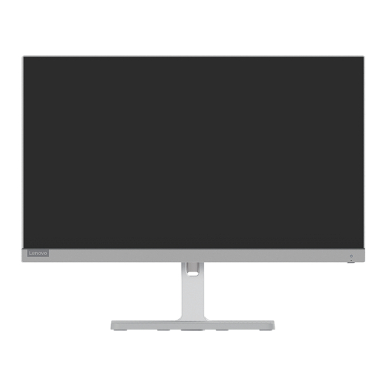 Lenovo L24m-40 Guia Del Usuario