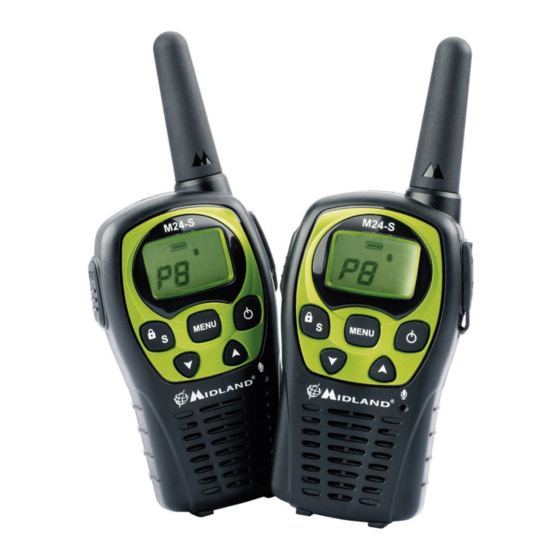 Midland M24-S Manual De Instrucciones