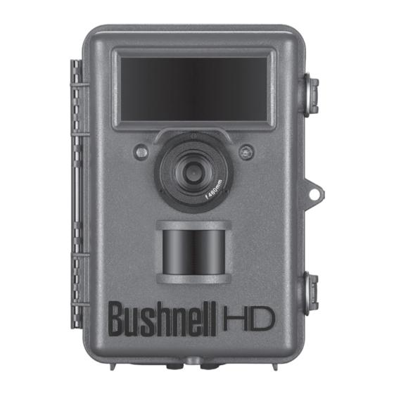 Bushnell NatureView HD Manuales