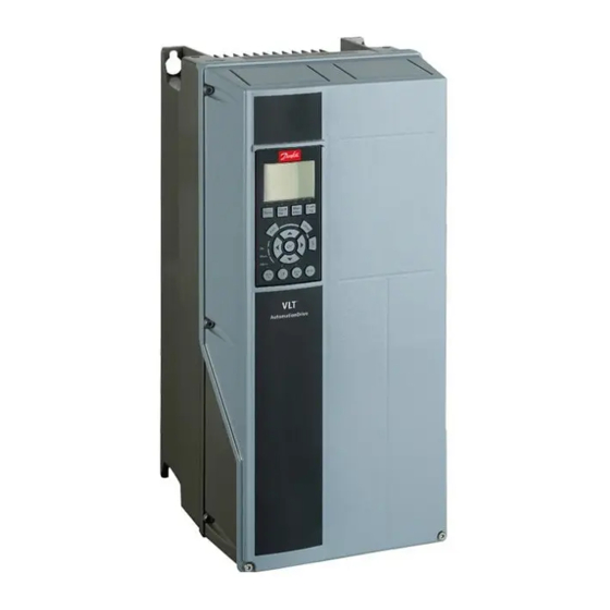 Danfoss VLT AutomationDrive FC 301 Serie Manual De Funcionamiento