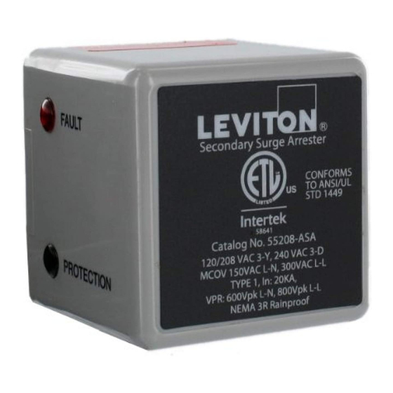 Leviton 55240-ASA Instalación