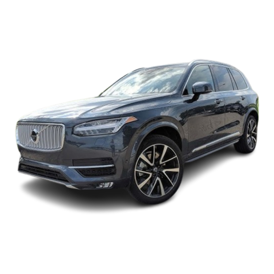 Volvo XC90 TWIN ENGINE Guia De Inicio Rapido