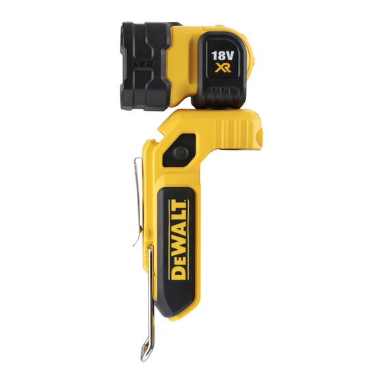 DeWalt DCL044 Manuales