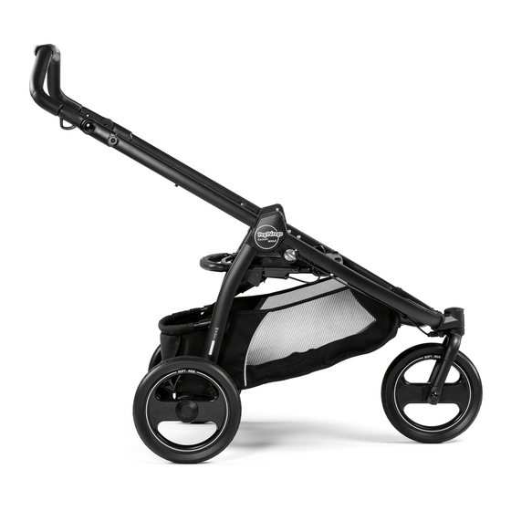 Peg-Perego carrello book scout Instrucciones De Uso