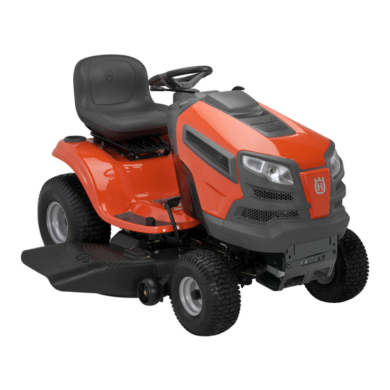 Husqvarna YTH22V46 Manual De Operario