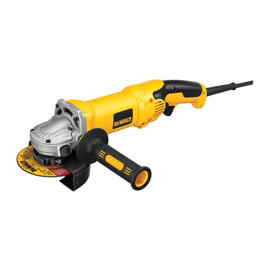 DeWalt D28065 Manual Del Usuario