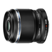 Olympus M.ZUIKO DIGITAL ED 30mm f3.5 Macro Manual De Instrucciones