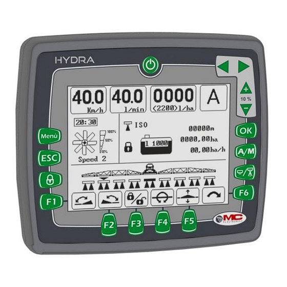 MC Electronics HYDRA 590 Instrucciones De Uso