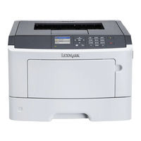 Lexmark MS 510 Guía De Usuario