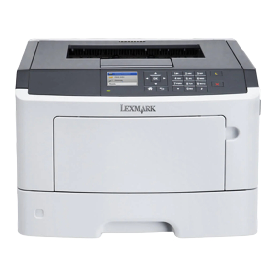 Lexmark MS510 Serie Guía De Usuario