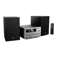 Philips MCM2000 Manual Del Usuario
