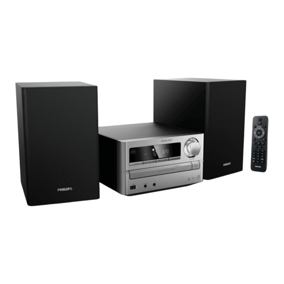 Philips MCM2000 Manual Del Usuario