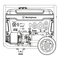Generadores Portátiles Westinghouse WGen5300c Manual Del Usuario