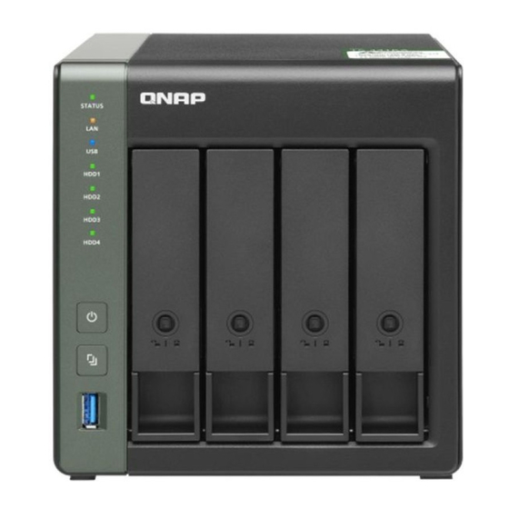 QNAP TS-431KX Guia Del Usuario