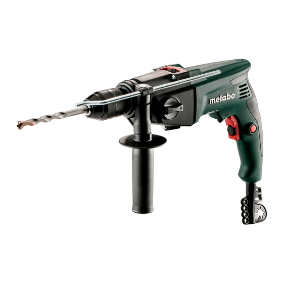 Metabo SB 760 Instrucciones De Manejo
