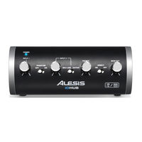 Alesis iO Hub Guia Del Usuario