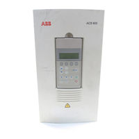 Abb ACS 600 Guia De Instalacion