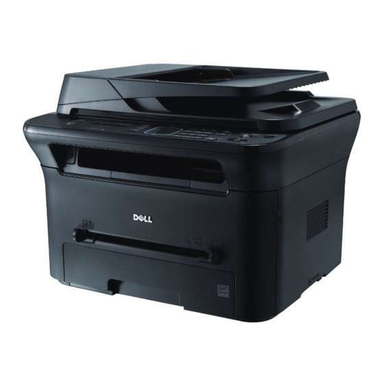 Dell 1135n Manual De Usuario