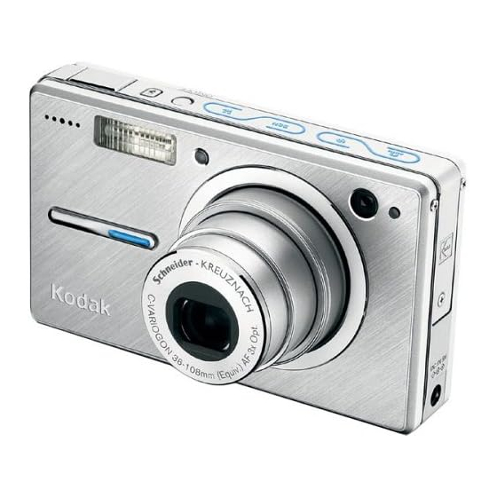 Kodak EasyShare V550 Guia Del Usuario