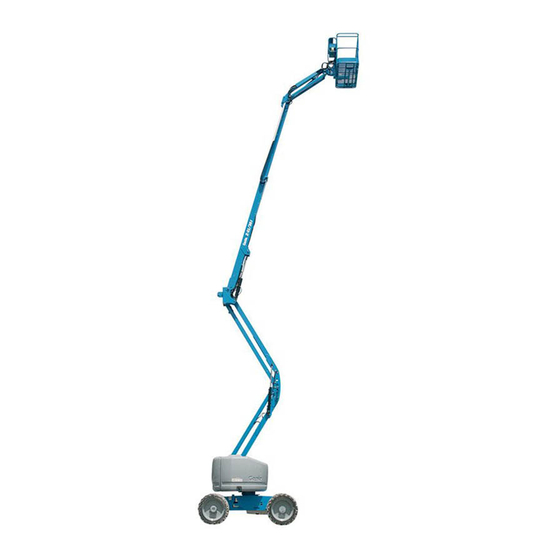 Genie Z-51/30J IС Power Manual Del Operario