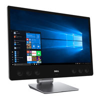 Dell Precision 5720 All-in-One Guia De Inicio Rapido