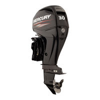 Mercury Marine 30 FourStroke Manual Del Usuario