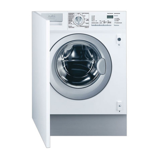 AEG LAVAMAT 11842 VIT Manual De Instrucciones